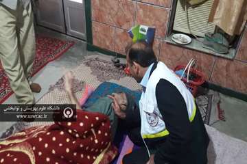 تصاویر تیم های اعزامی به روستاهای سیل زده آق قلا و گمیشان در استان گلستان